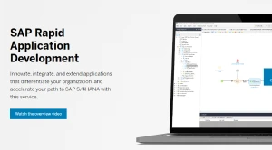 sap rapid application development